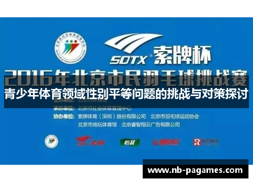 青少年体育领域性别平等问题的挑战与对策探讨