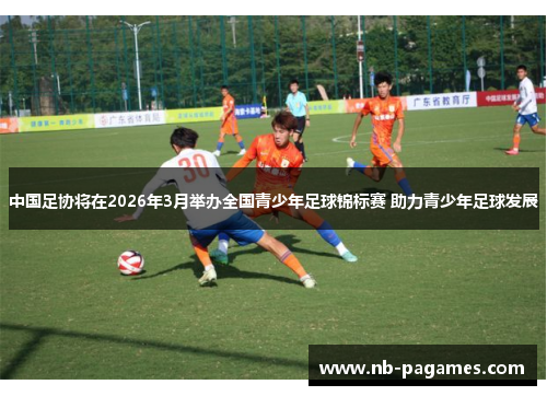 中国足协将在2026年3月举办全国青少年足球锦标赛 助力青少年足球发展